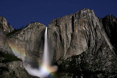 Waterfall - nature, mountain, waterfall