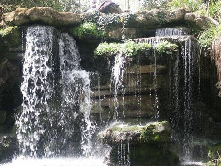 Waterfall - nature, waterfall