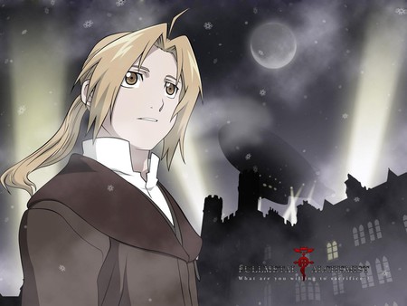 Edward Elric - anime, edward elric, cool, fullmetal alchemist