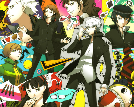 persona 4 - atlus, shin megami tensei, rpg