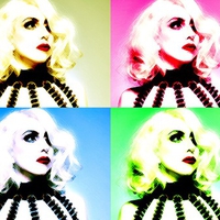 Lady Gaga Collage-Thing