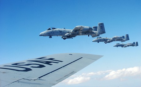 3 Hungry Warthogs - a10, jet, hungry, warthog