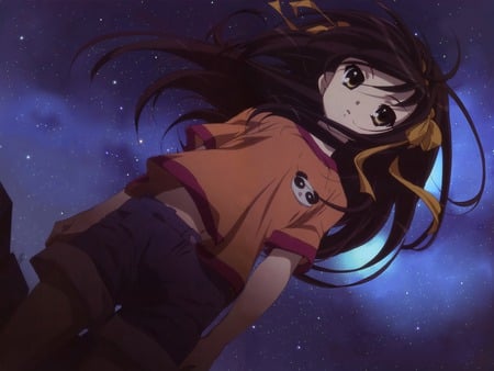 haruhi - anime, wallpapers, other