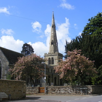 burton latimer church