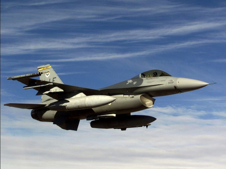 F-16 - aircraft, f-16