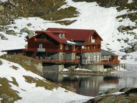 CABANA BALEA... - munte, cabana, relaxare