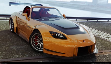 honda s2000 - s2000, car, honda