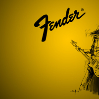 fender guitars wallpaper by kerem