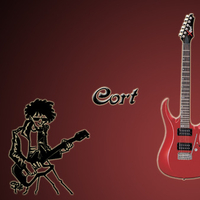 Cort guitars wallpaper by Kerem