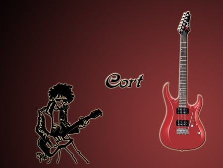 Cort guitars wallpaper by Kerem - guitar, music, cort, instrument, electric