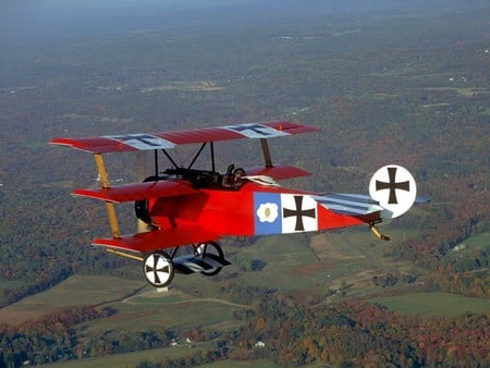 Old Red Plane - picture, old red plane, cool