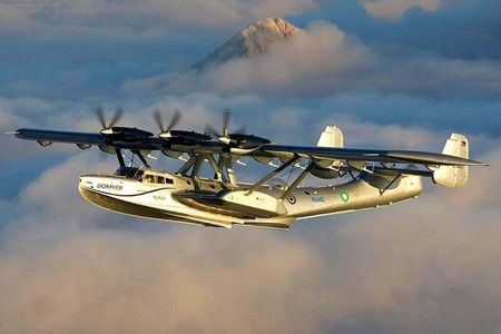 Dornier - beautiful, plane, dornier, picture