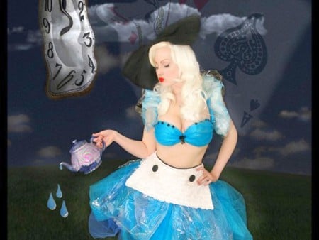 Alice in Wonderland - alice-in-wonderland, picture, beautiful