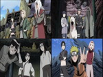 kakashi gai kuranai third hokage teams