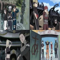 forth hokage sand asuma kakashi teams