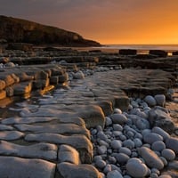 Dunraven Bay, Wales