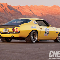 71 Custom Camaro
