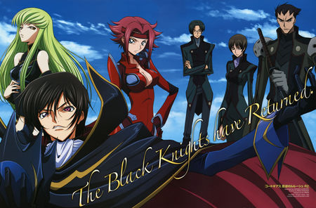 Code Geass - anime, shogo asahina, lelouch, kallen, c c, nagisa chiba, geass, kyoshiro todo, code geass