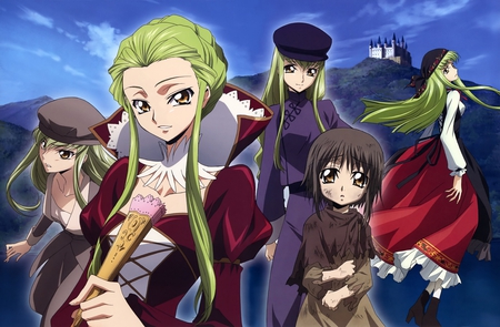 Code Geass - code, c c, cc, anime, geass, code geass