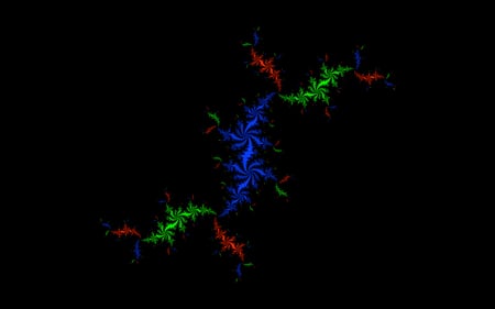 Fractal Julia - 205 - mutation, julia, fracta