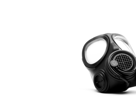 gas mask - mask, gas