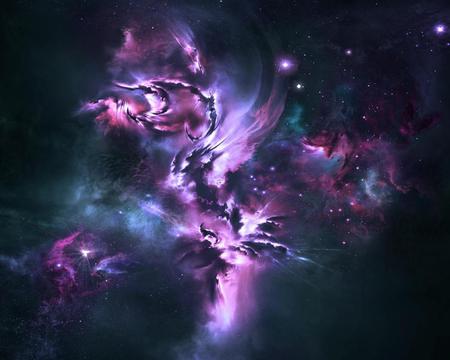 Space. jpg - space, nature, purple, sky