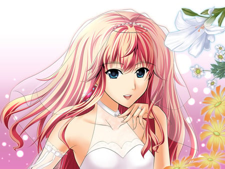 Sheryl Nome - sexy, macross frontier, girl, blue eyes, long hair, pink hair, macross, sheryl nome, anime, cute