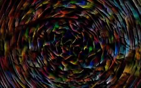 color vortex - twist, color, swirl, spin