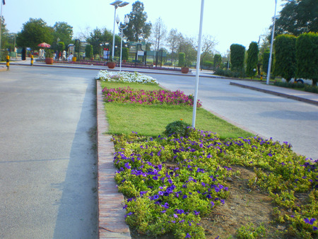 Model Town Park,Lahore - amusement park, architecture