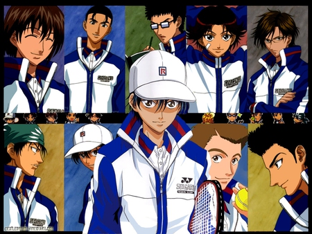 Princes of tennis - rioma, anime, princes of tennis, cool