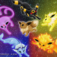 Eevee's Evolved Forms