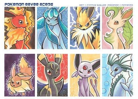 Eeveelutions