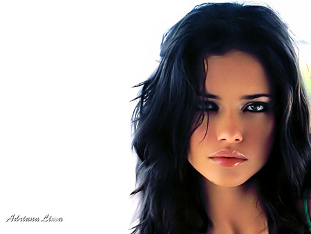 Adriana Lima - face, women, beautiful