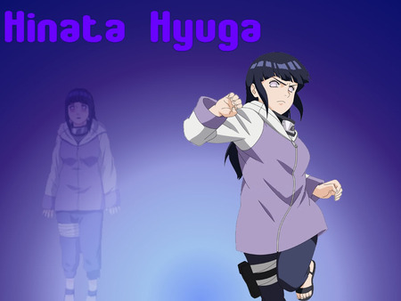 Hinata - wallpapers, anime, naruto, other