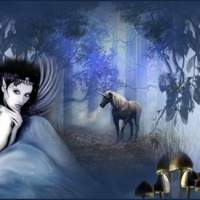 bleu fantasy