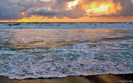 Magnificent Ocean - skies, sunset, nature, coast, sea, sunrise, ocean, sky