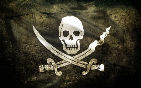 Jolly Rogers Flag - rogers, jolly, flag