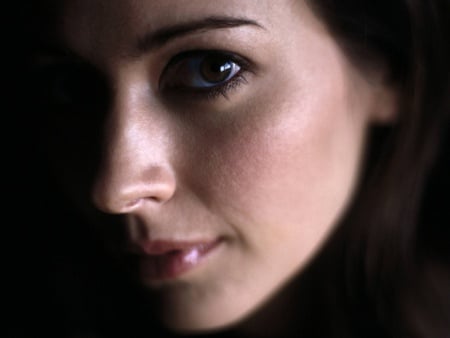 Amy Acker  - women, face, beautiful