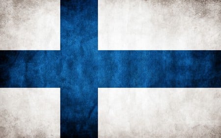 Finland Flag - finland, flag