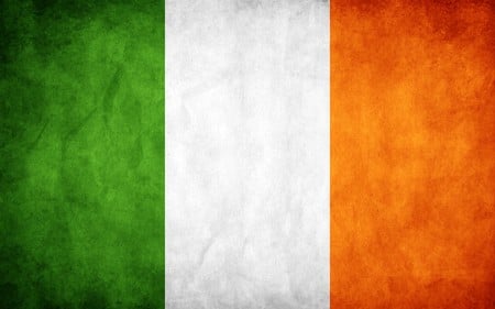 Irland flag - irland, flag