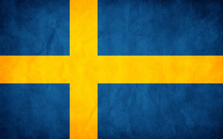 Sweden Flag - sewden, flag