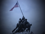 iwo jima raise flag