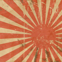 Old Japan Flag