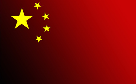 China Flag - china, flag