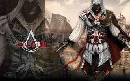 Assassins Creed-Hero - warrior, hero, assassins creed, videogame, fight, game, adventure, action, 2010