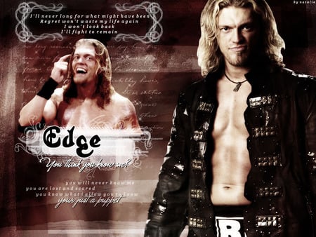 edge  - edge, rated