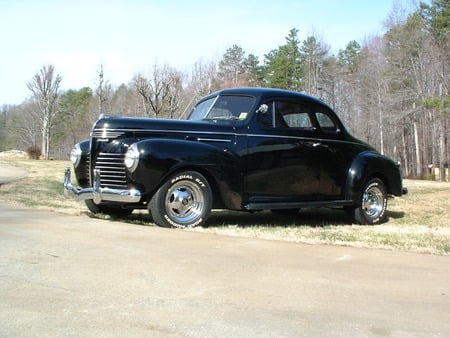 40s hot rod - plymouth, hot rod