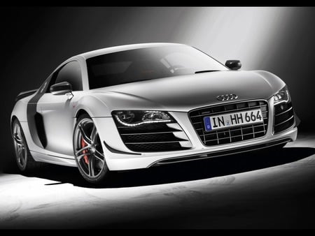 Audi R8 GT - ironman movie, 2010