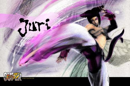 super street fighter 4 juri - juri wallpaper, juri, taekwon do girl, ssf4 juri