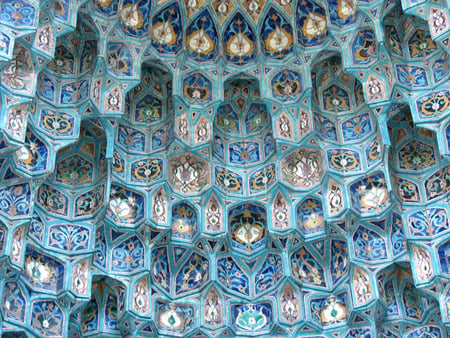 The dome of St. Petersburg Mosque. - petersburg, islam, mosque, dome